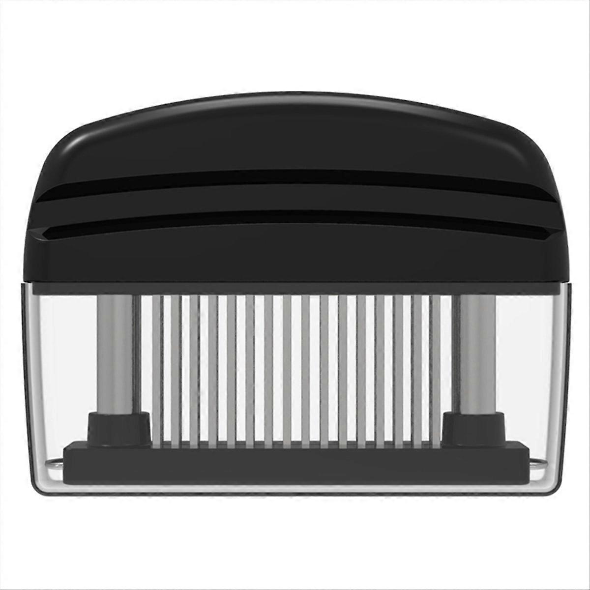Fleischklopfer Mit 48 Klingen, Nadel, Fleischhammer, Schwarz
