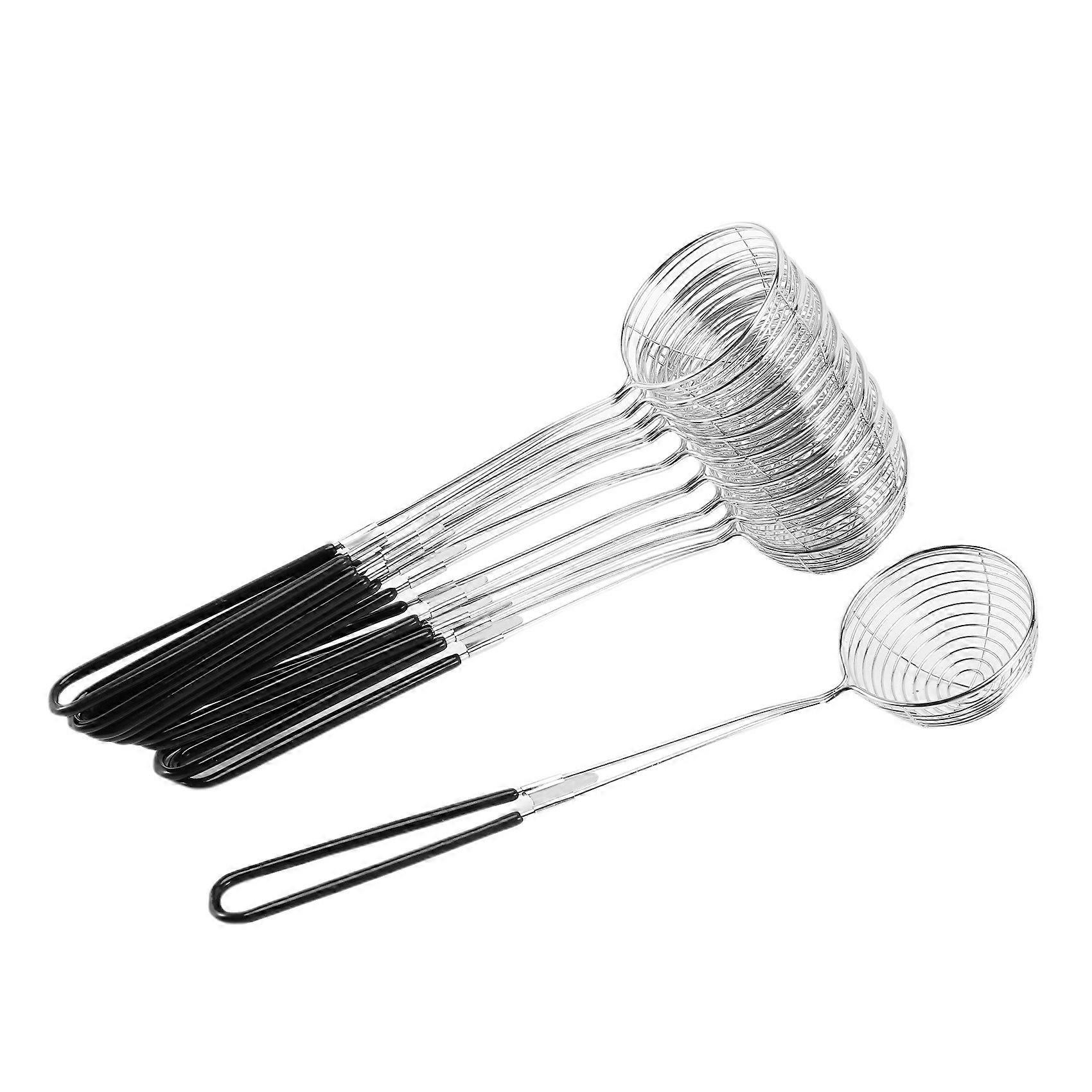 Edelstahlsieb Mit Griff, Ideal Für Suppen.