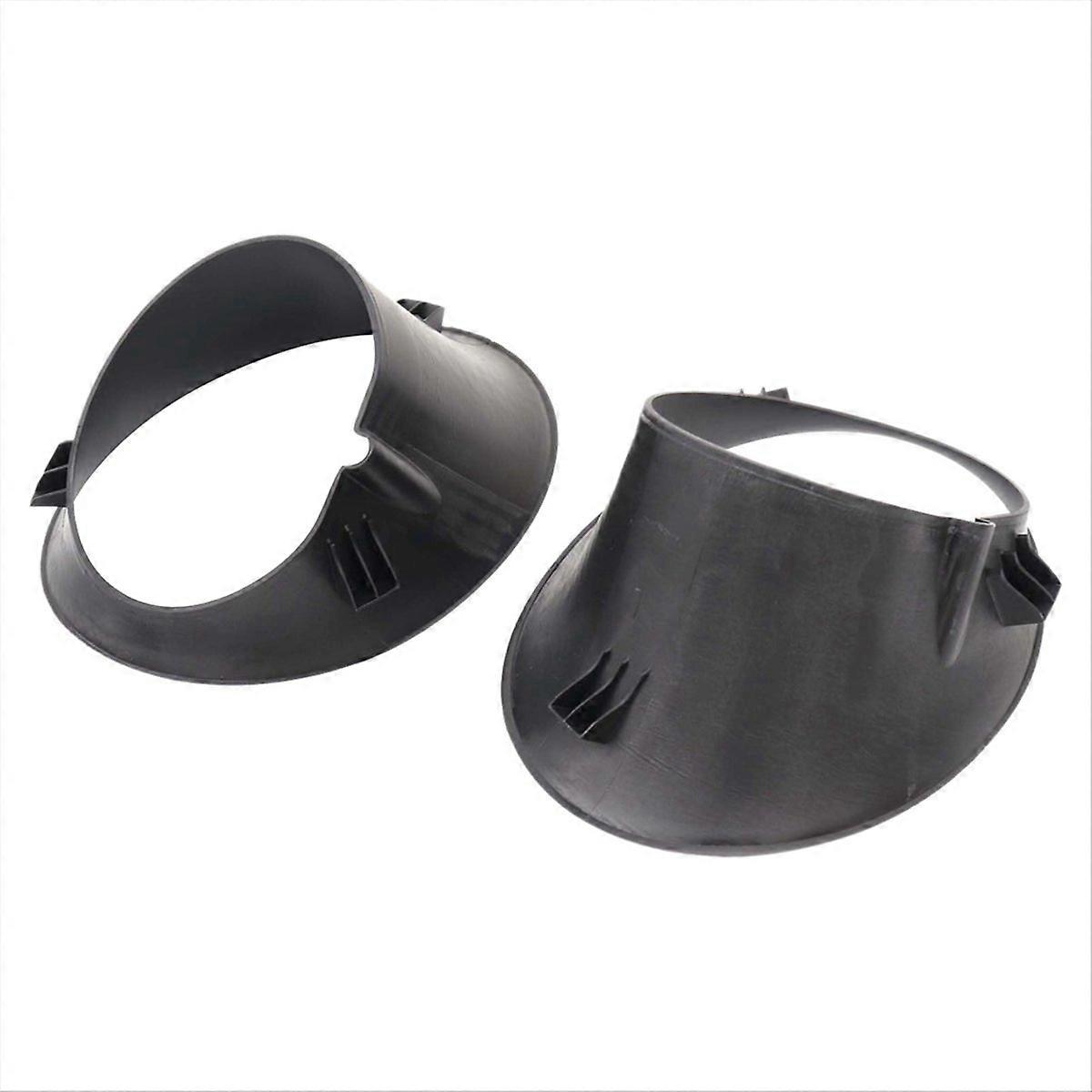 Paar Nebelscheinwerferblenden Für Ram 1500-3500 (2003-2010), Teilenummer 55077238ad