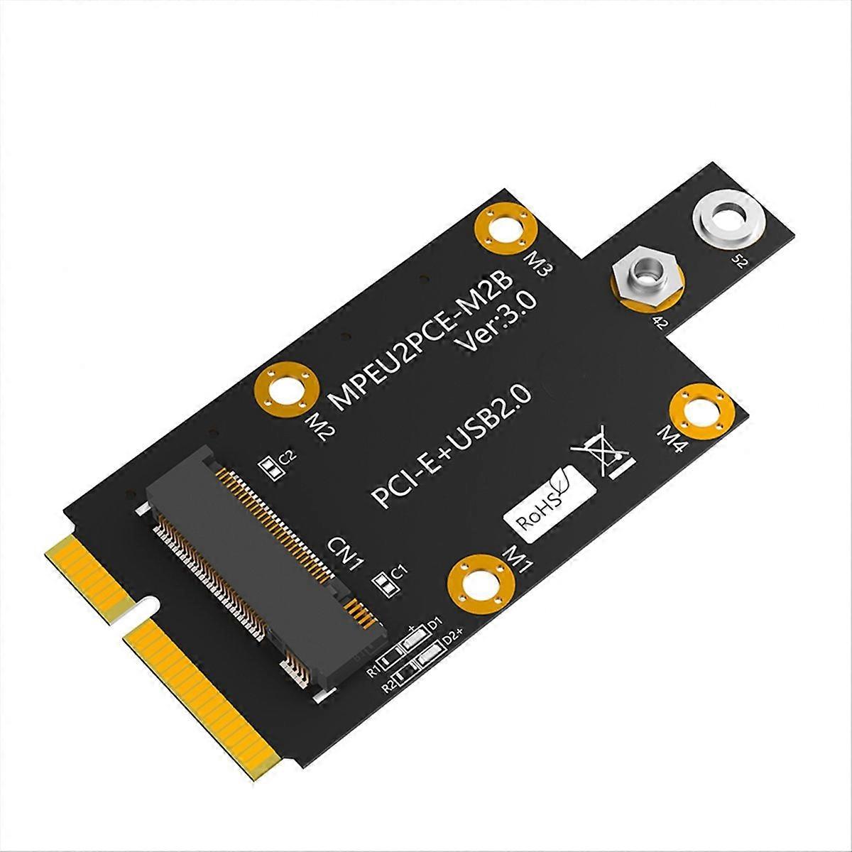 Mini M.2 Key B Zu Pci-e Adapter Mit Zwei Nano-sim-kartensteckplätzen