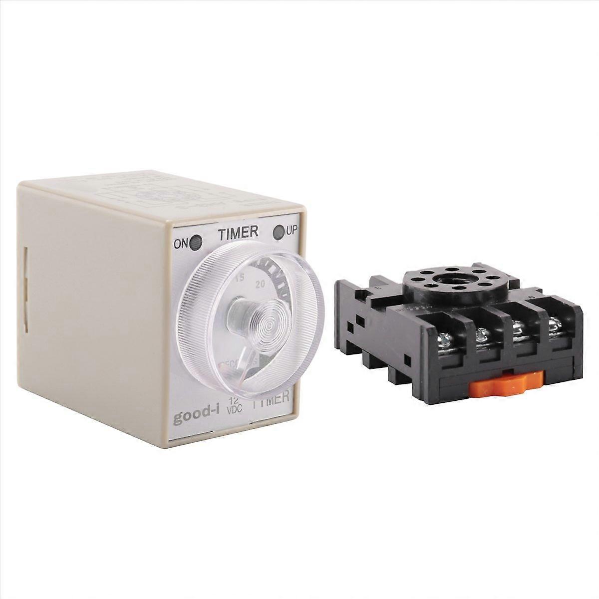 12 V Dc 0-30 S Elektrisches Zeitverzögerungsrelais