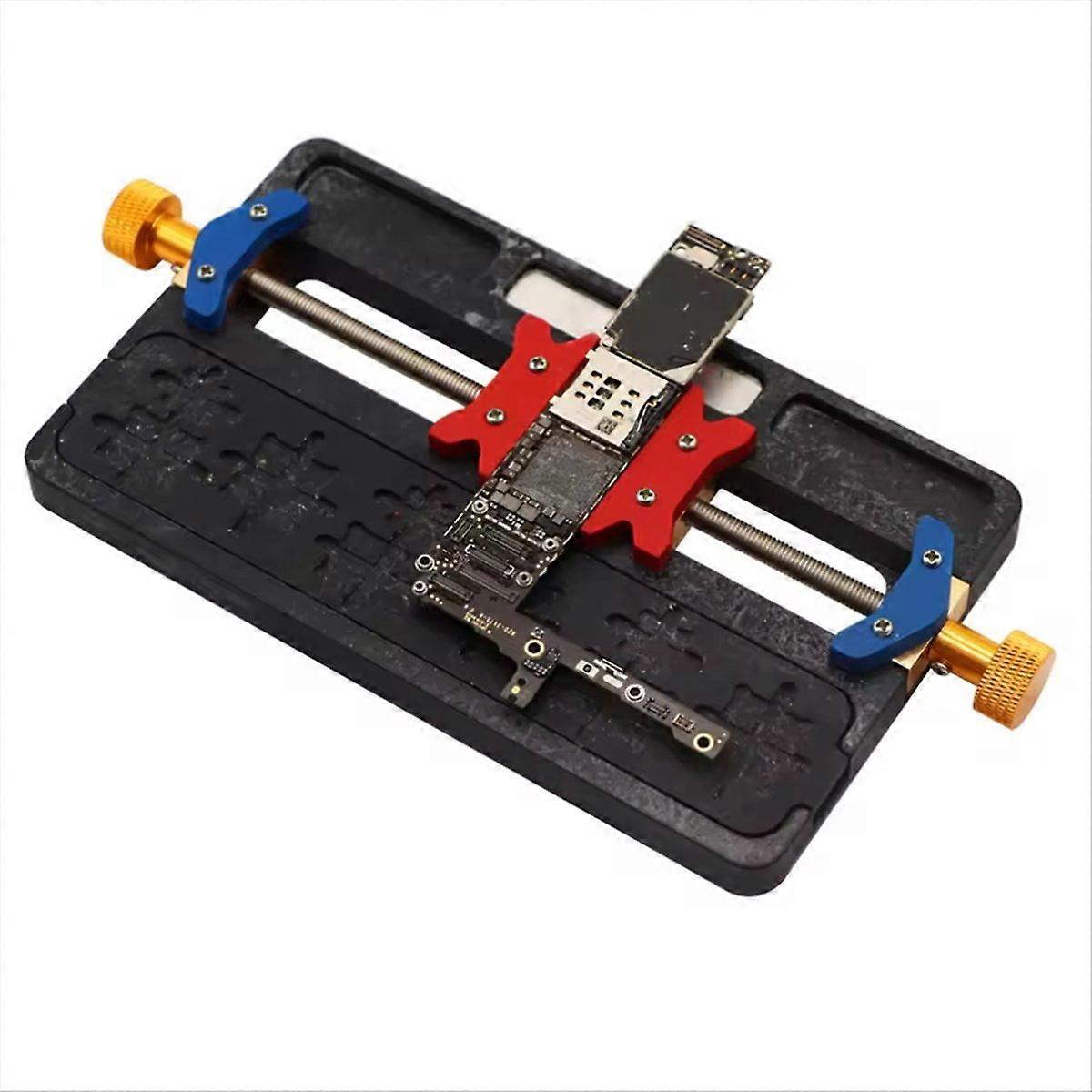 Werkzeug Zur Reparatur Von Mobiltelefonen Durch Löten: Halterung Für Leiterplatten Mit Integriertem Schaltkreisschlitz Zur Reparatur Von Mobiltelefon-leiterplatten.
