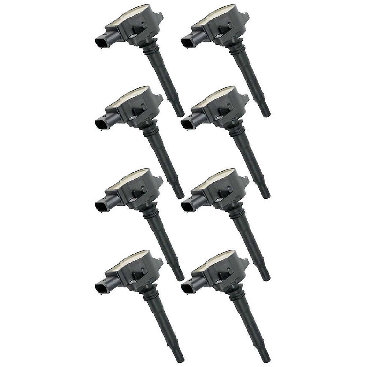 8-teiliges Zündspulenset A1569064400 Für W204, W209, C209, W212, W221, C63, Cl63, Clk63, E63