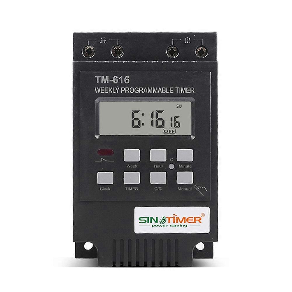 Sinotimer Tm616b-4 Intelligenter Timer Für Straßenbeleuchtung, 30 A