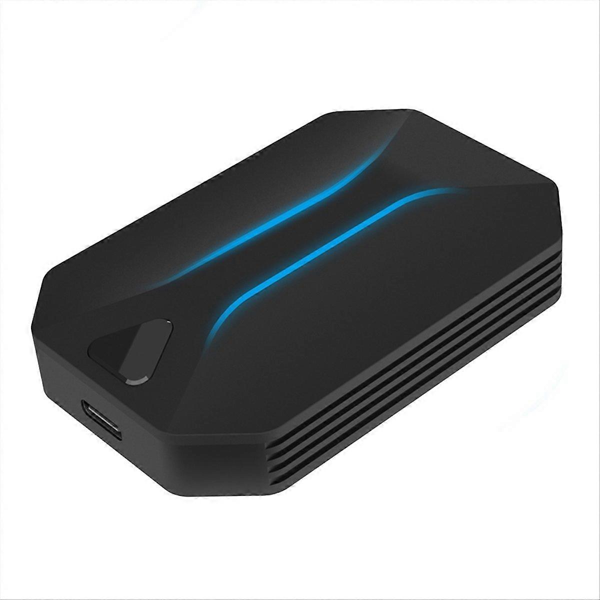 Kabelgebundener Zu Kabelloser Carplay-adapter Für Autoradios Mit Usb-c-empfänger, Plug & Play, Wlan, Bluetooth 5.0 Und Ki-box