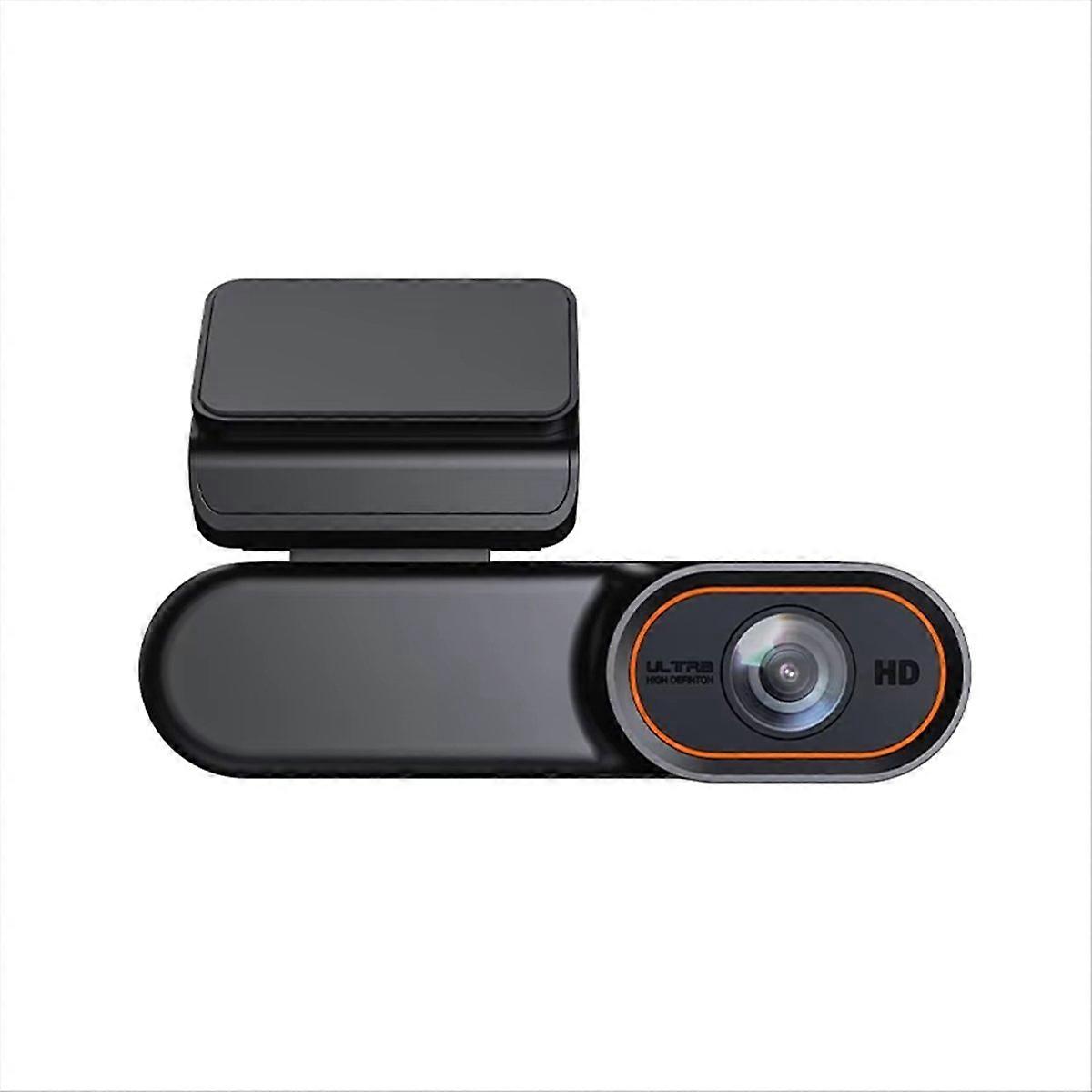 4g Wi-fi Mini Dvr Auto-dashcam Mit Dual-front- Und Rücklinse, 1080p Nachtsicht, Schwarzem Gehäuse, Für Parkplatz- Und Schlafzimmerüberwachung.