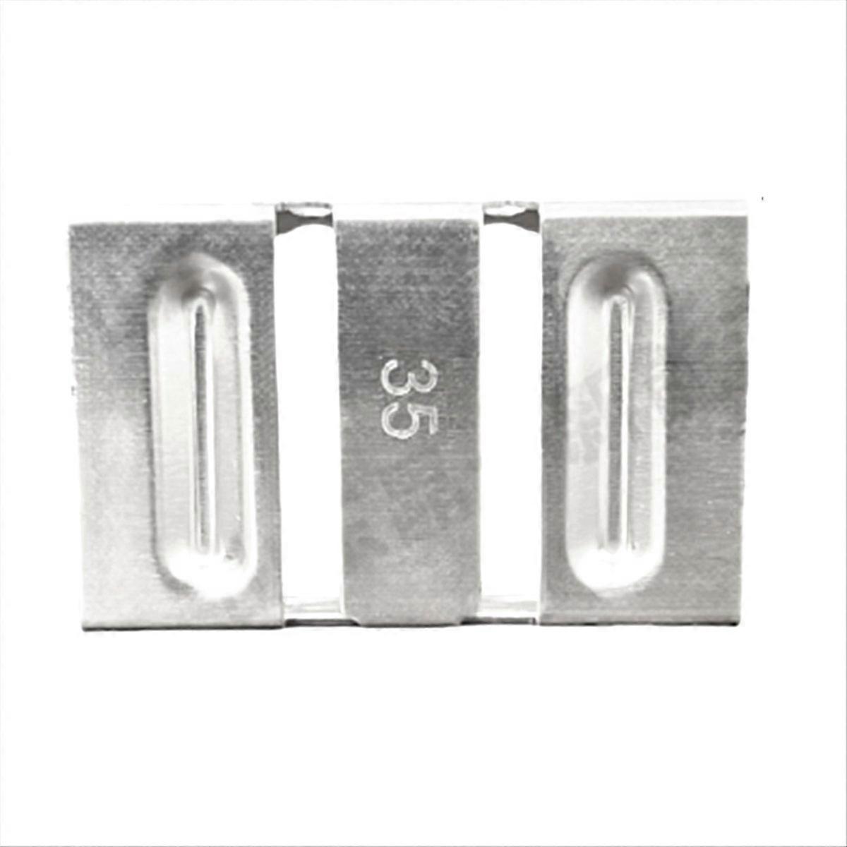 Packung Mit 20 Entwässerungsklammern Für Photovoltaikmodule (35 Mm)