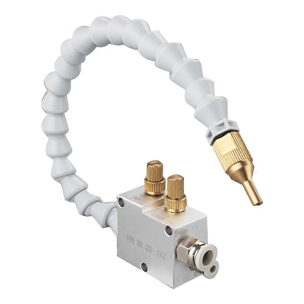 Schmier- Und Sprühkühlsystem Für Cnc-drehmaschinen, Fräsmaschinen, Bohrmaschinen Und Graviermaschinen Zur Kühlung Von 8-mm-rohren Ohne Magnete.