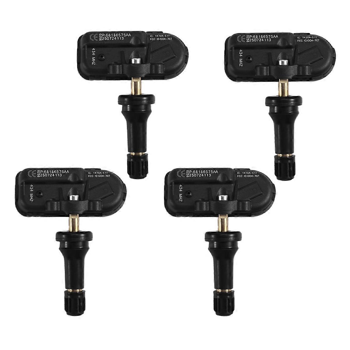 Tpms Reifendruckkontrollsystem 68186575aa Für 434 Mhz Ram (4er-pack)