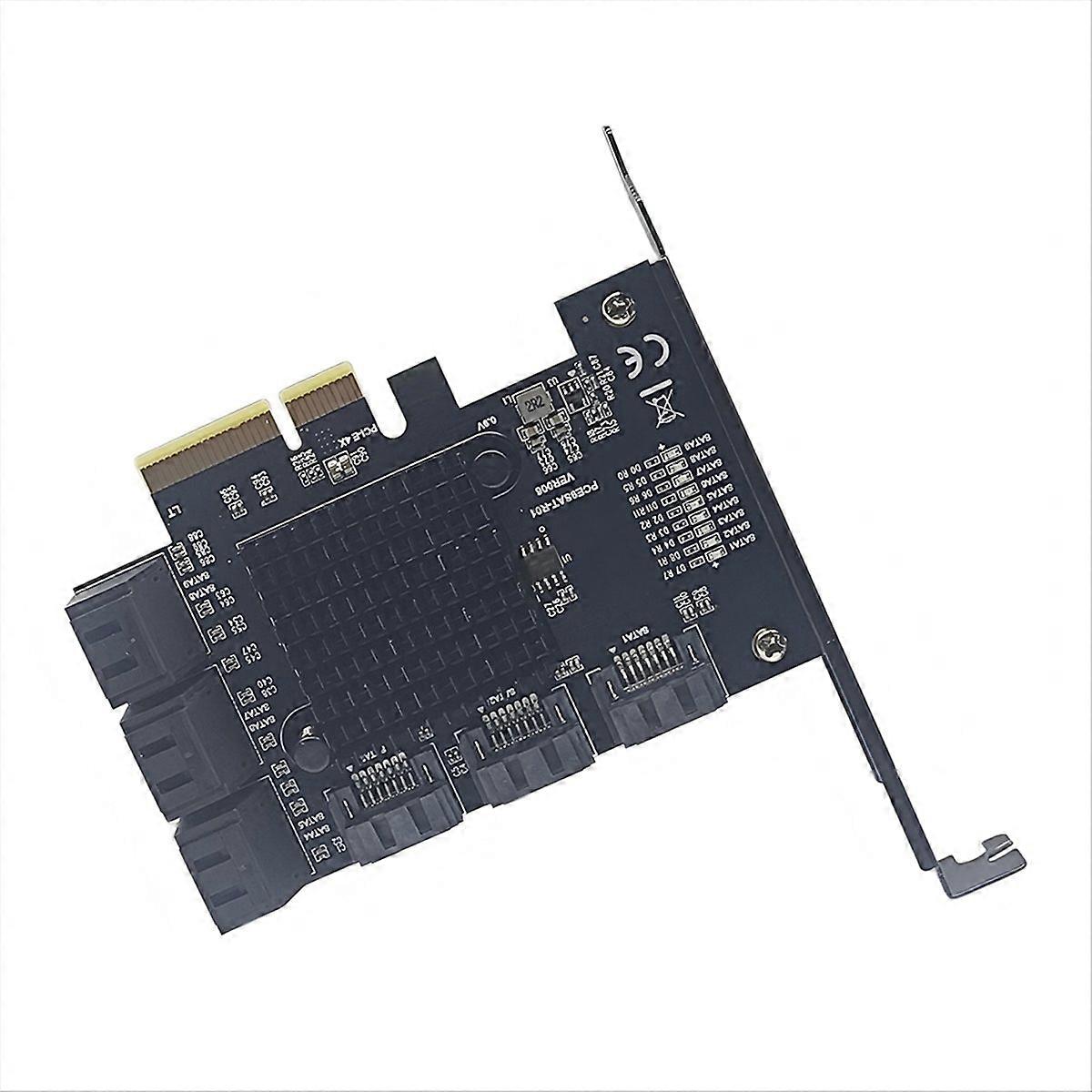9-port Pcie-zu-3-port Pcie Express 1x-erweiterungskarte Mit Pcie-multiplikator-controller Und 6-gbit/s-erweiterungsadapter