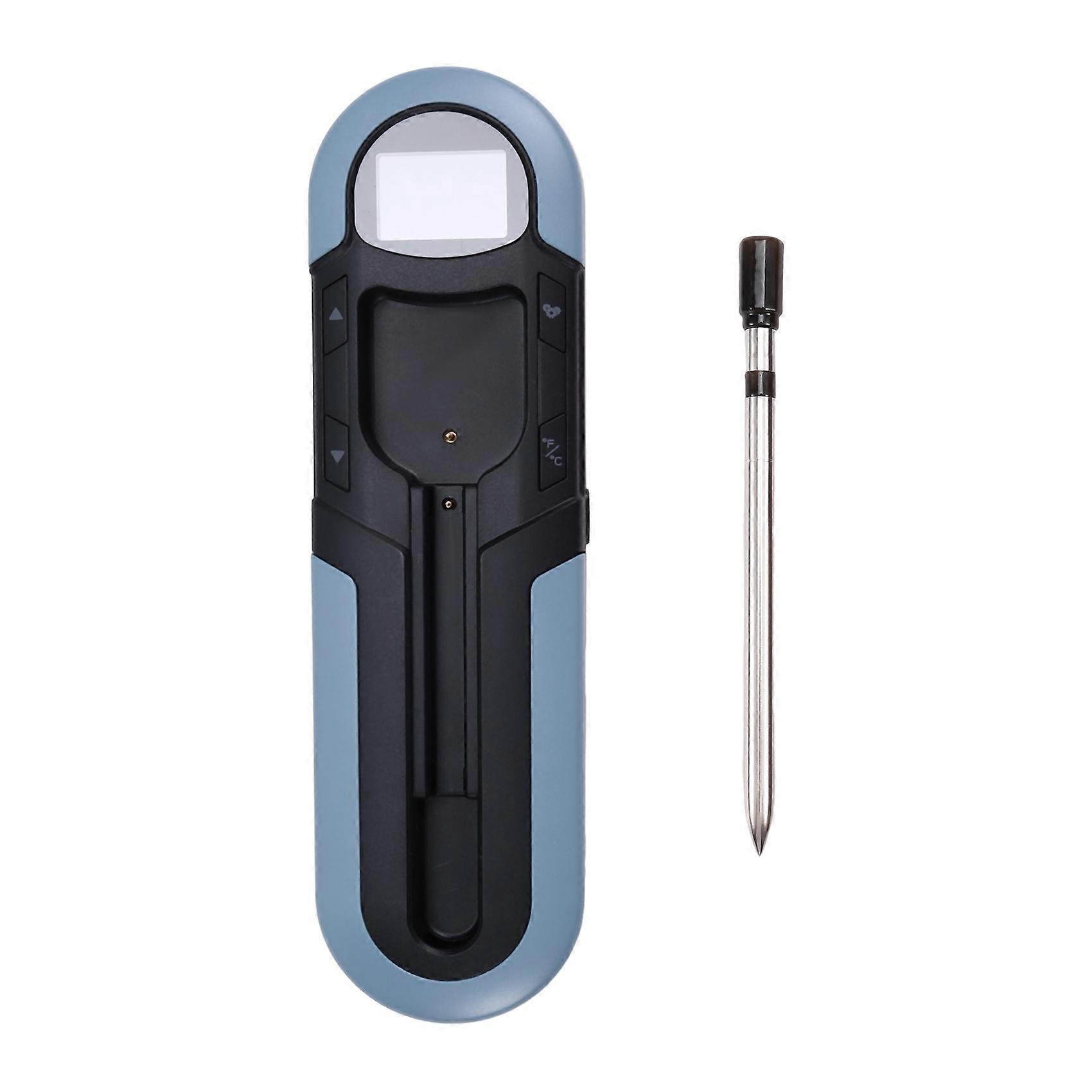 Kabelloses Thermometer Für Lebensmittel, Fleisch, Steaks, Digital, Bluetooth, Grillzubehör, Backofen, Grill, Smart-grill, Thermometer A