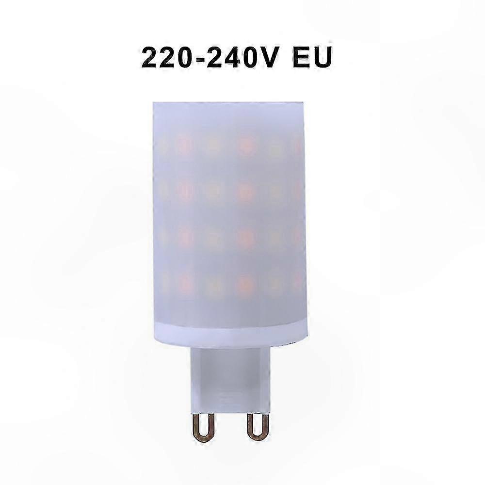 Intelligente Wlan-led-lampe G9, 6 W, Dimmbar (2700–6500 K), 120–220 V, Timerfunktion, Kompatibel Mit Der Smart Life App.