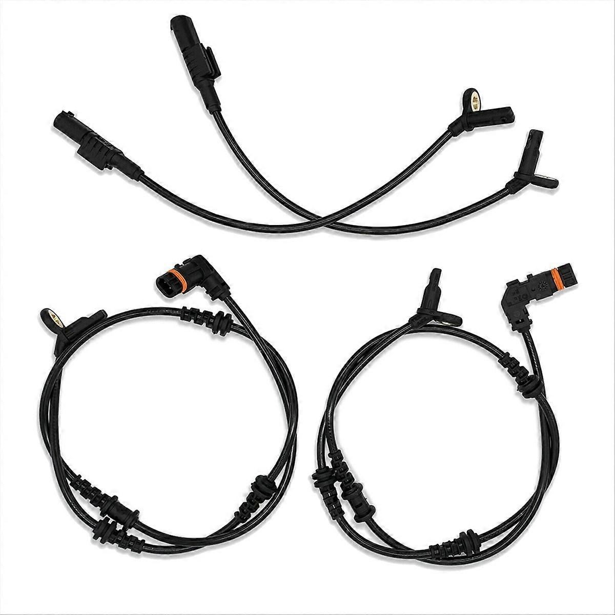 4 Abs-raddrehzahlsensoren Vorne Und Hinten Für W164 Ml350