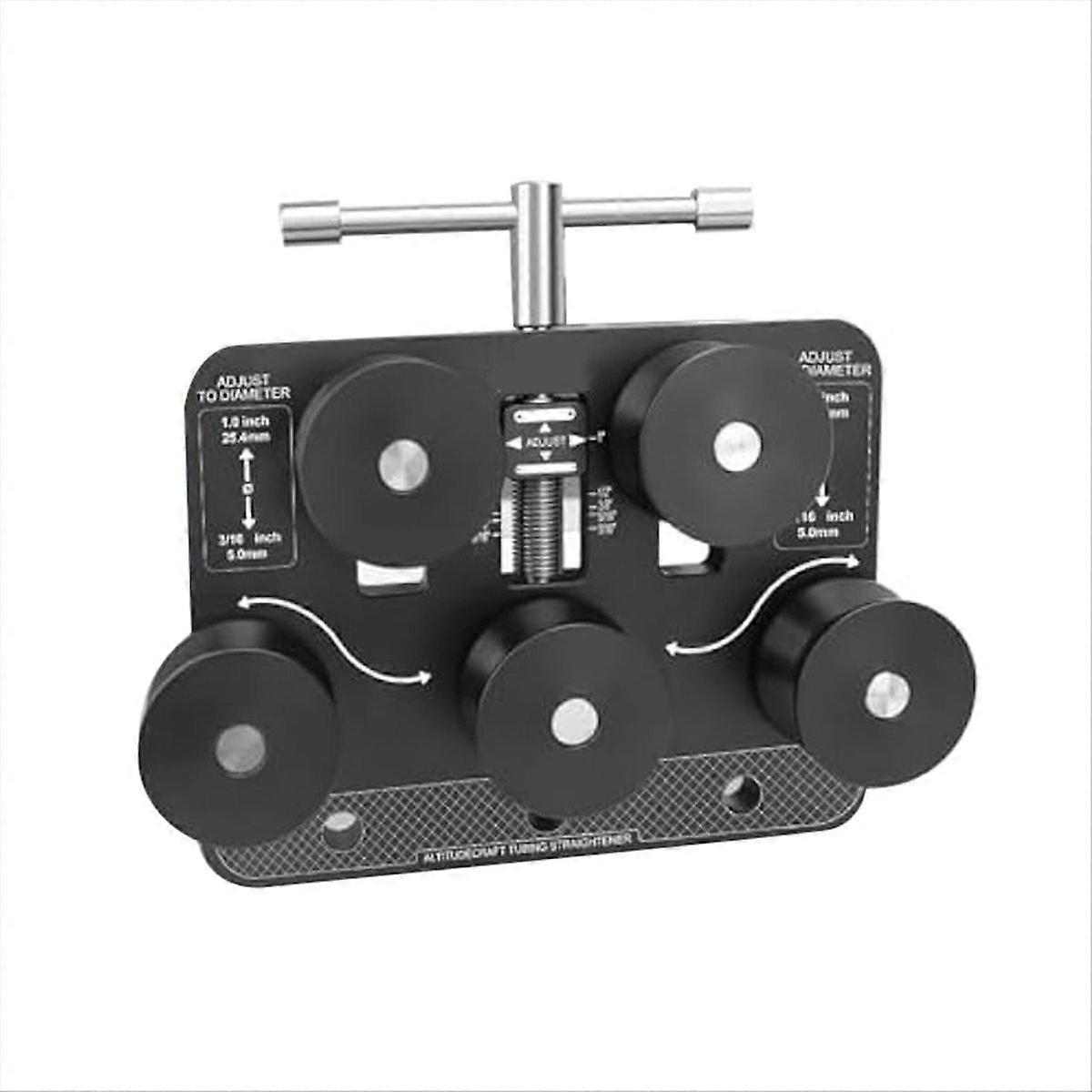 Rohrrichtgerät, Bremsleitungsrichtgerät, Rohrrichtgerät Für Durchmesser Von 3/16" Bis 1" Aus Flexiblem Aluminium Und Kupfer