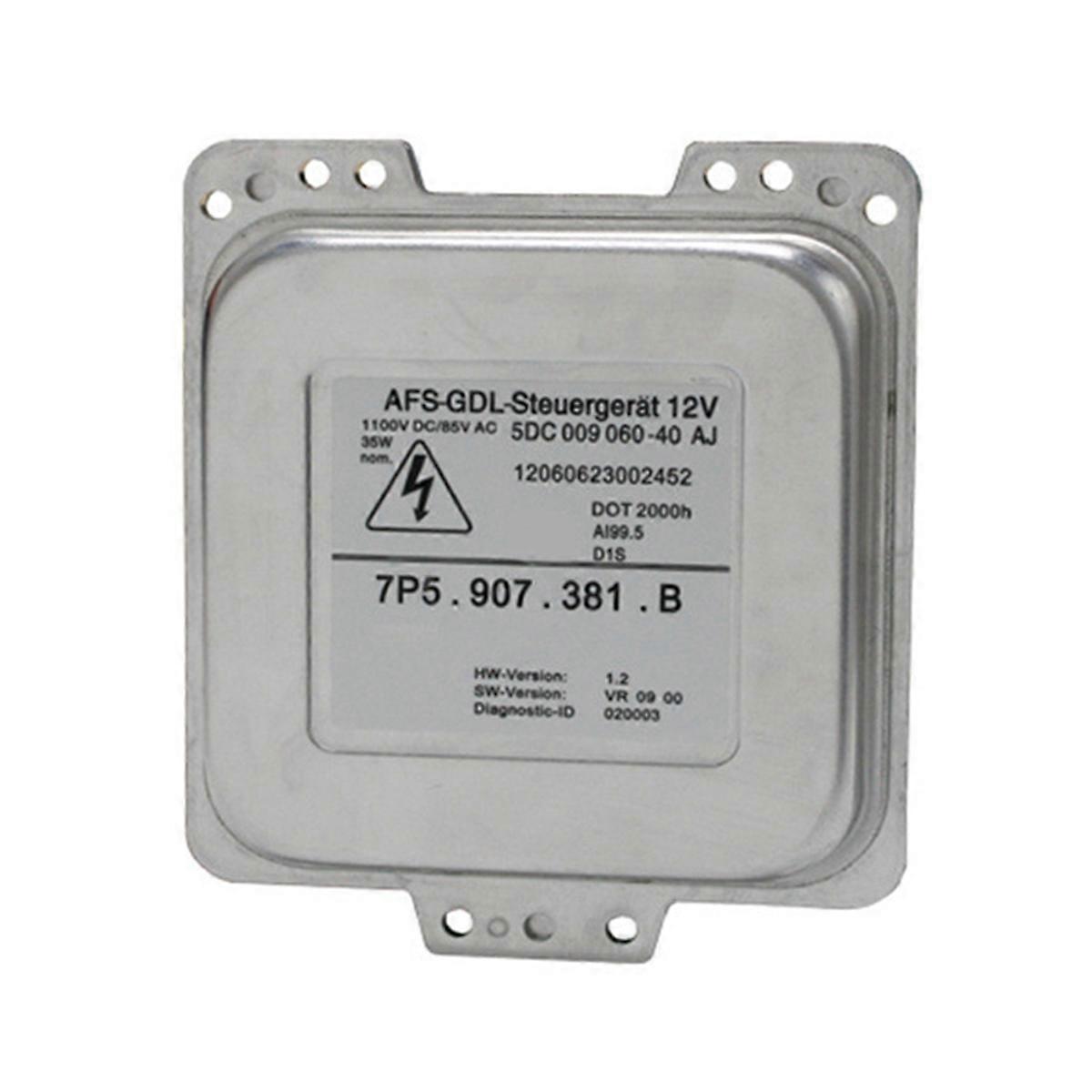 Led-scheinwerfer-steuermodul Für Pkw-geräte Mit Den Maßen 7p5907381b Und 5dc009060-40