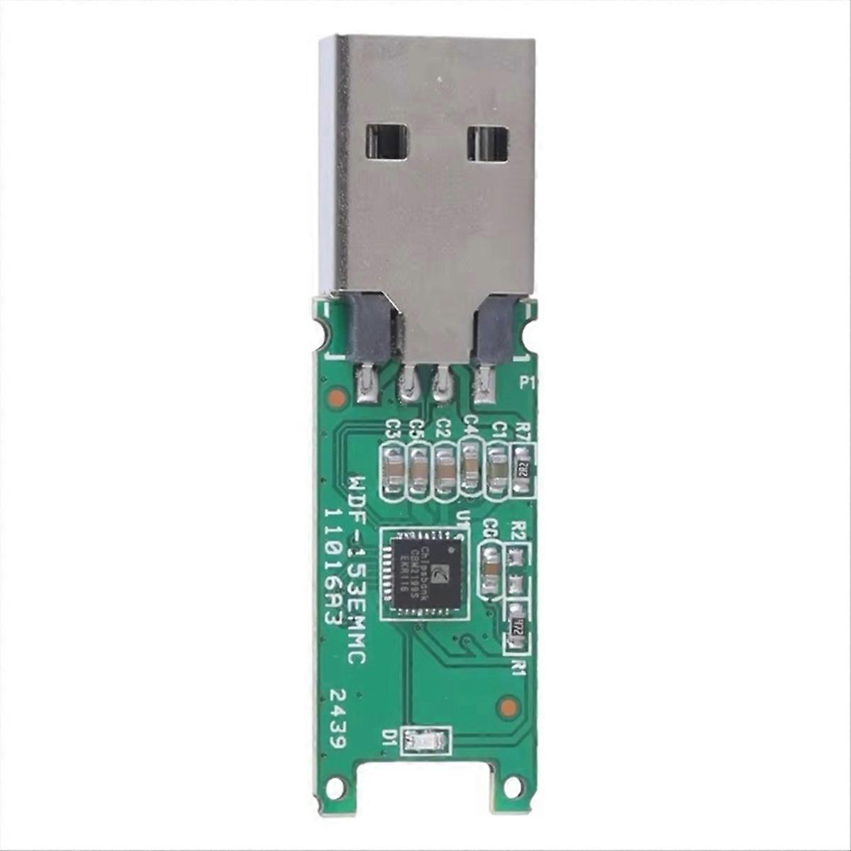 Usb 2.0 Adapter Emmc 153 169 Motherboard Emcp Pcb Hauptsteuerplatine Für Usb-flash-laufwerke Ohne Flash-speicher