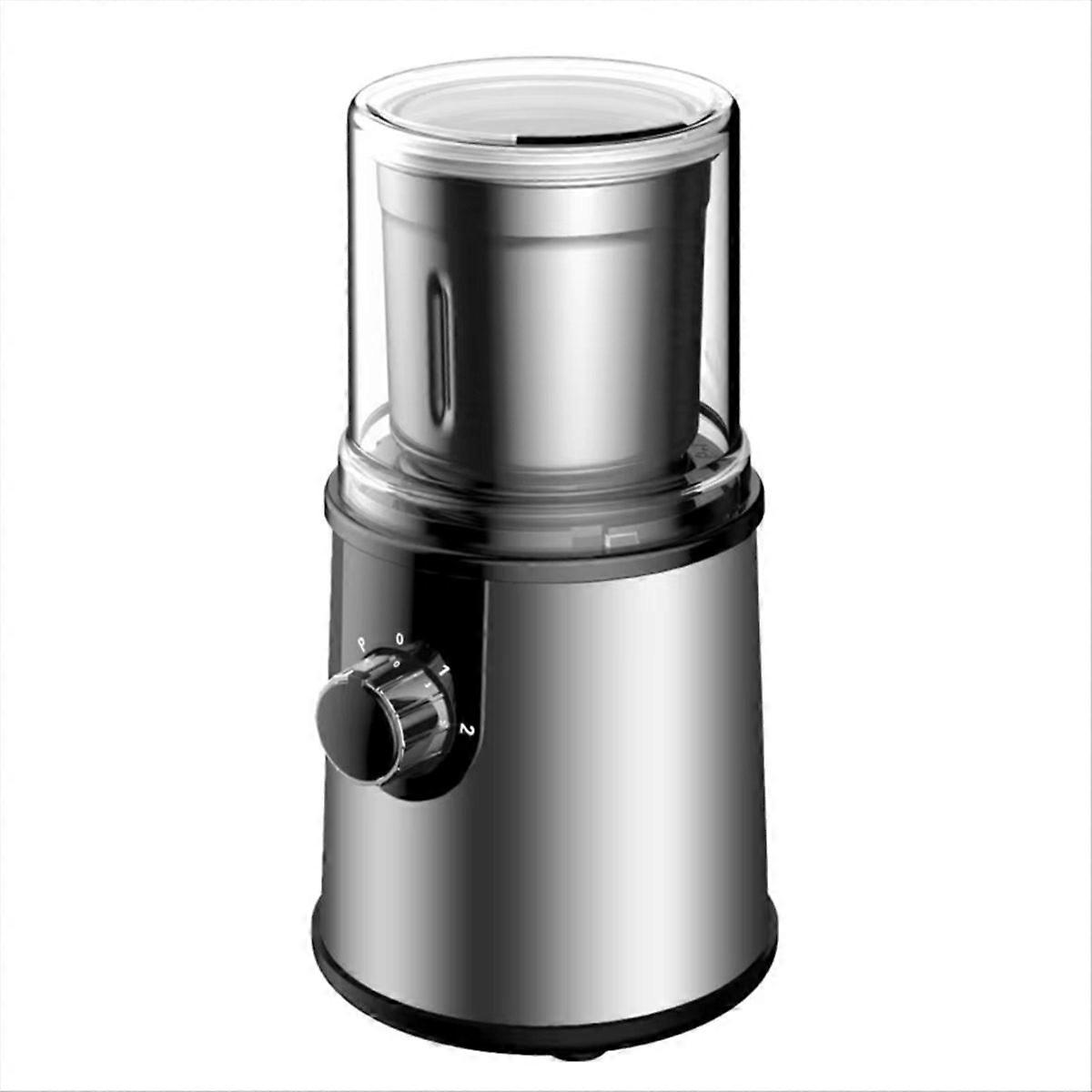 Elektrische Kaffeemühle, Multifunktionale Getreidemühle Für Den Hausgebrauch, Für Kaffeebohnen, Gewürze, Kräuter Und Trockenes Getreide, Eu-stecker, B