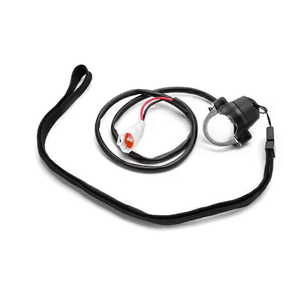 Motorrad-not-aus-schalter Mit Magnetkappe Und Handschlaufe (ein/aus) Für Honda Yamaha Kawasaki Suzuki