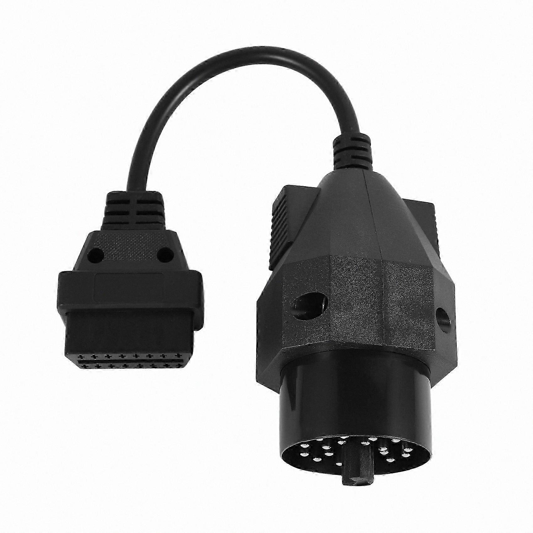 Obd2-adapterstecker (weiblich, 20-polig Auf 16-polig) Für Bmw E36 E39 X5 Z3, Kfz-diagnosekabel, Kompatibles Ersatzteil.