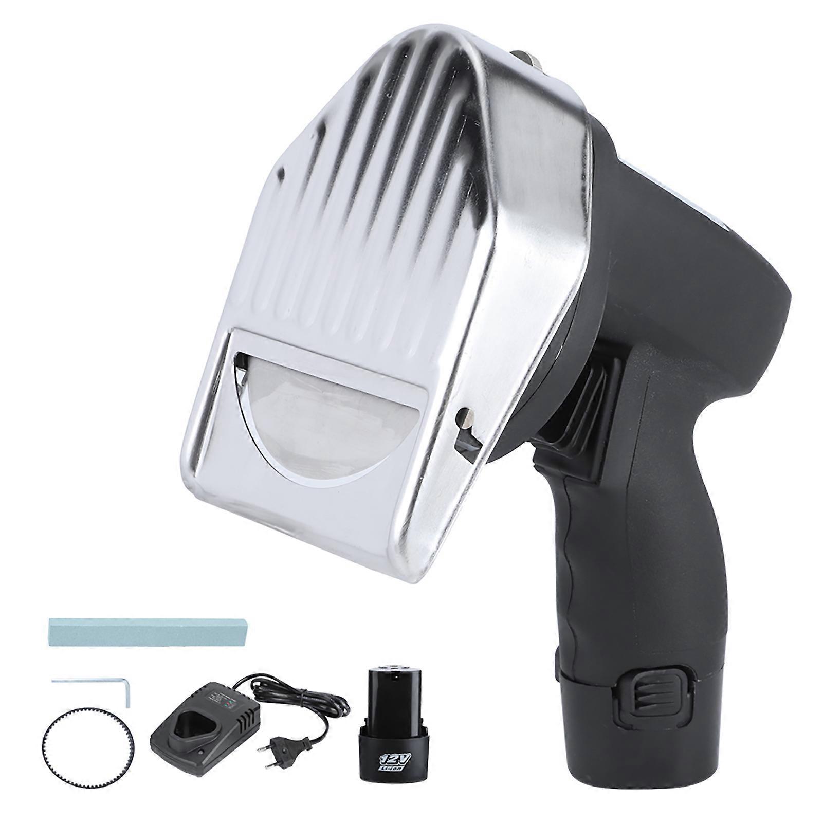 Kabelloses Elektrisches Fleischmesser, Tragbare Schneideklinge, Handschneider, Fleischschneidemaschine, Für Den Heimgebrauch, Edelstahl, Usb-aufladung, Tragbar Und Effizient.