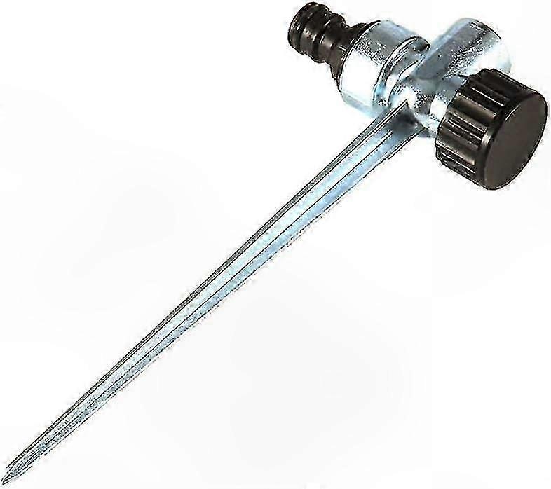 Set Aus 3 Metall-montagehalterungen Für Gartensprenger, Stabilisierungspfähle Für Bewässerungssysteme Im Außenbereich, Zubehör Zur Unterstützung Von Bewässerungsgeräten