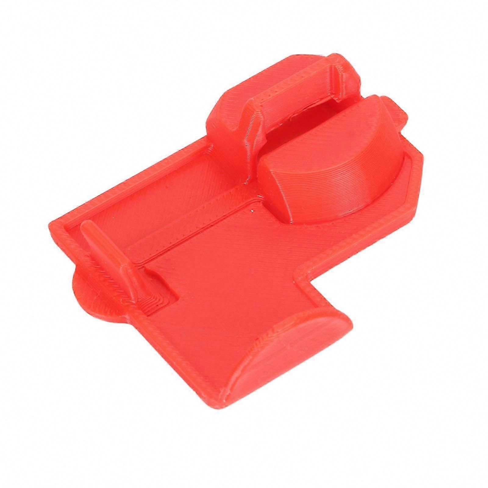 Roter Abs Sd2sp2-adapter Für Ngc, Hochpräziser Kartenleser, Robuste Schutzhülle, Zuverlässiges Ersatzteil