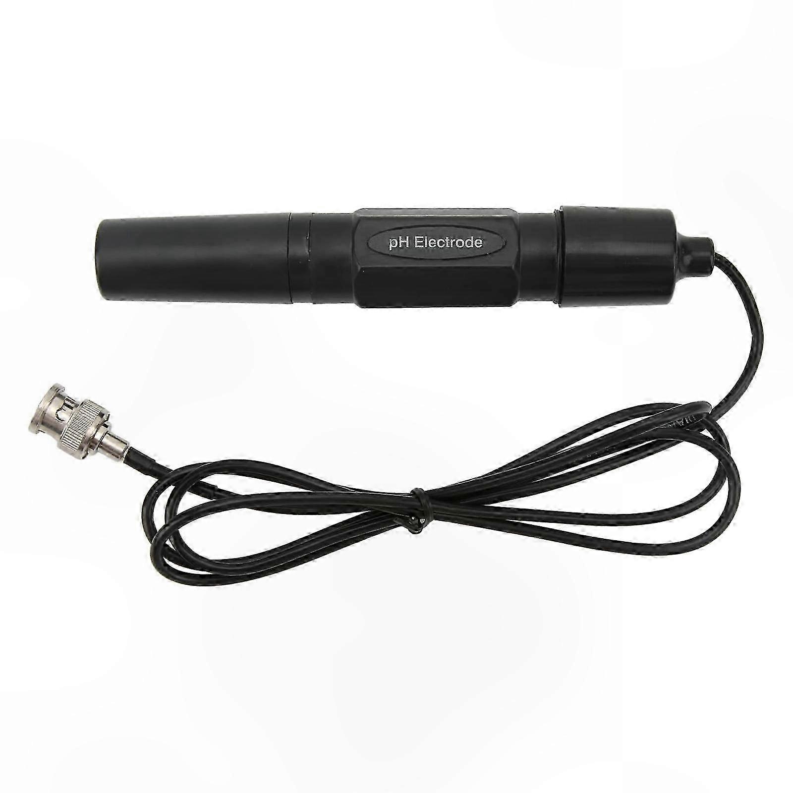 Hochpräzises Ph-meter Mit Bnc-elektrode, Ph-sensor (0–14) Für Vielfältige Anwendungen, Q9-bnc-anschluss, 120 Cm Oder 200 Cm Kabel, Zuverlässige Messsonde, 1 Stück