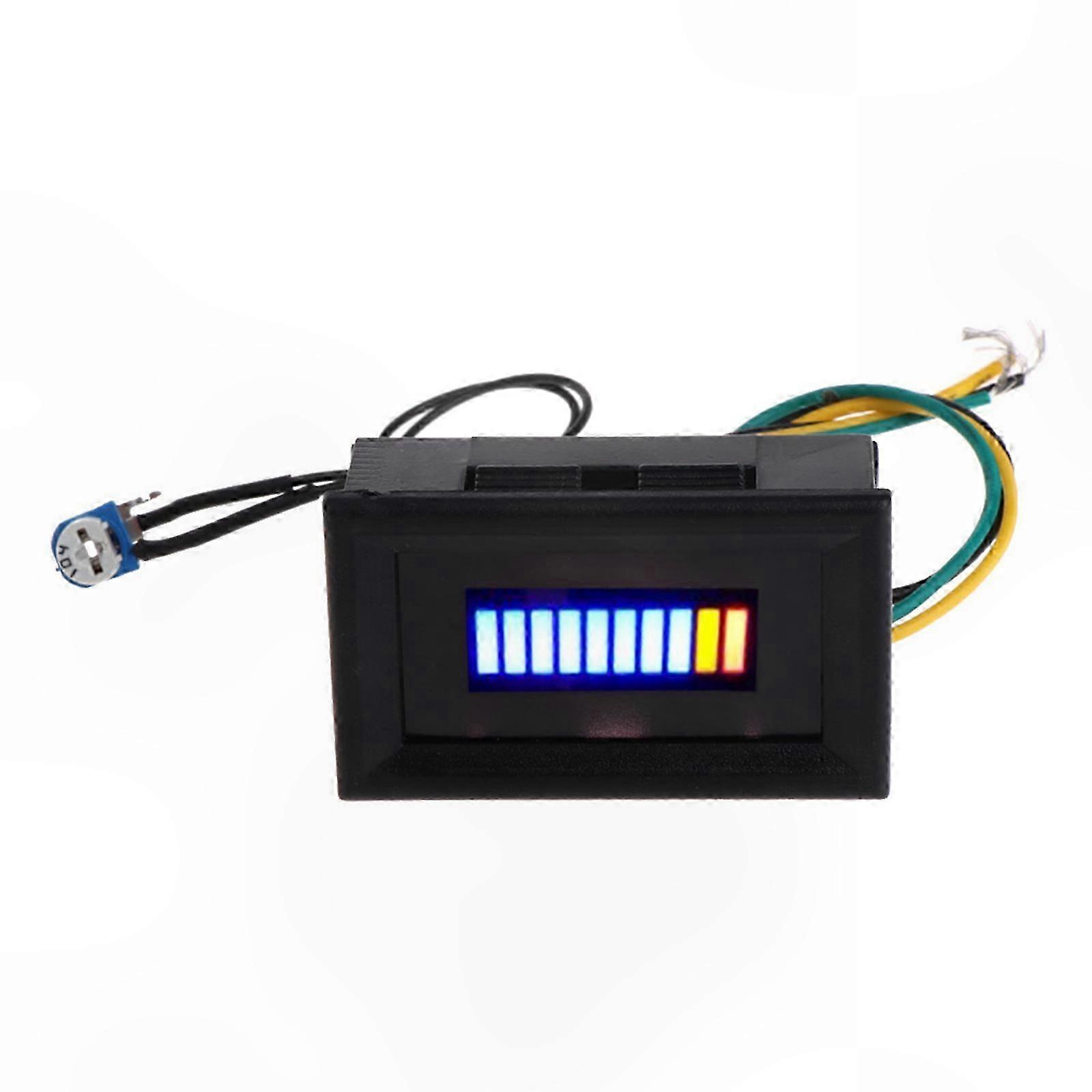 Universelle, Einstellbare 12v-led-kraftstoffstandanzeige Für Motorrad Und Auto, Tankanzeige Mit Sensor, Kompatibel Mit Verschiedenen Modellen