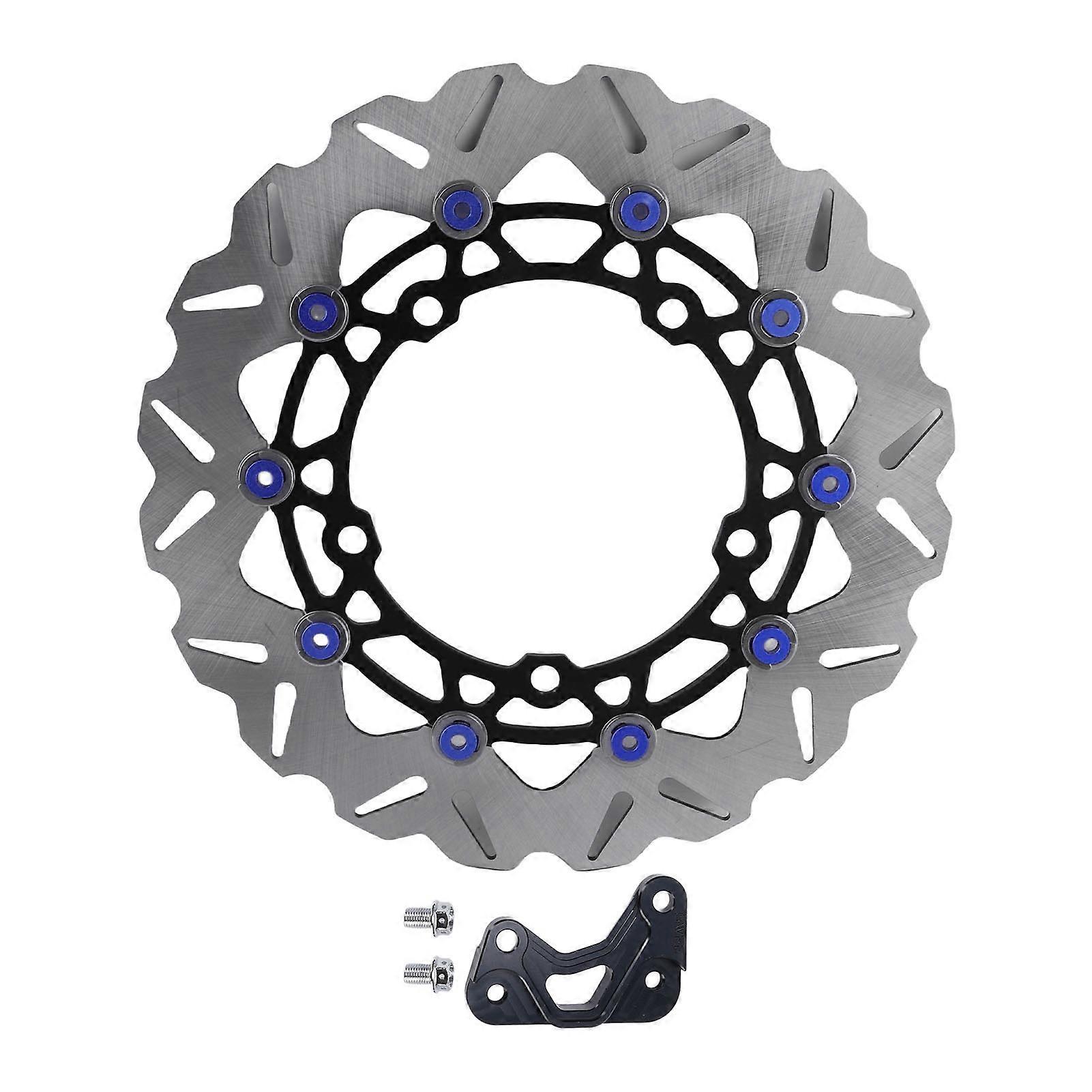 300-mm-cnc-gefräste Edelstahl-motorrad-vorderradbremsscheibe, Optimierte Bremsstabilität, Kompatibler Ersatz Für Xmax250 Und Xmax300 (2017–2024)