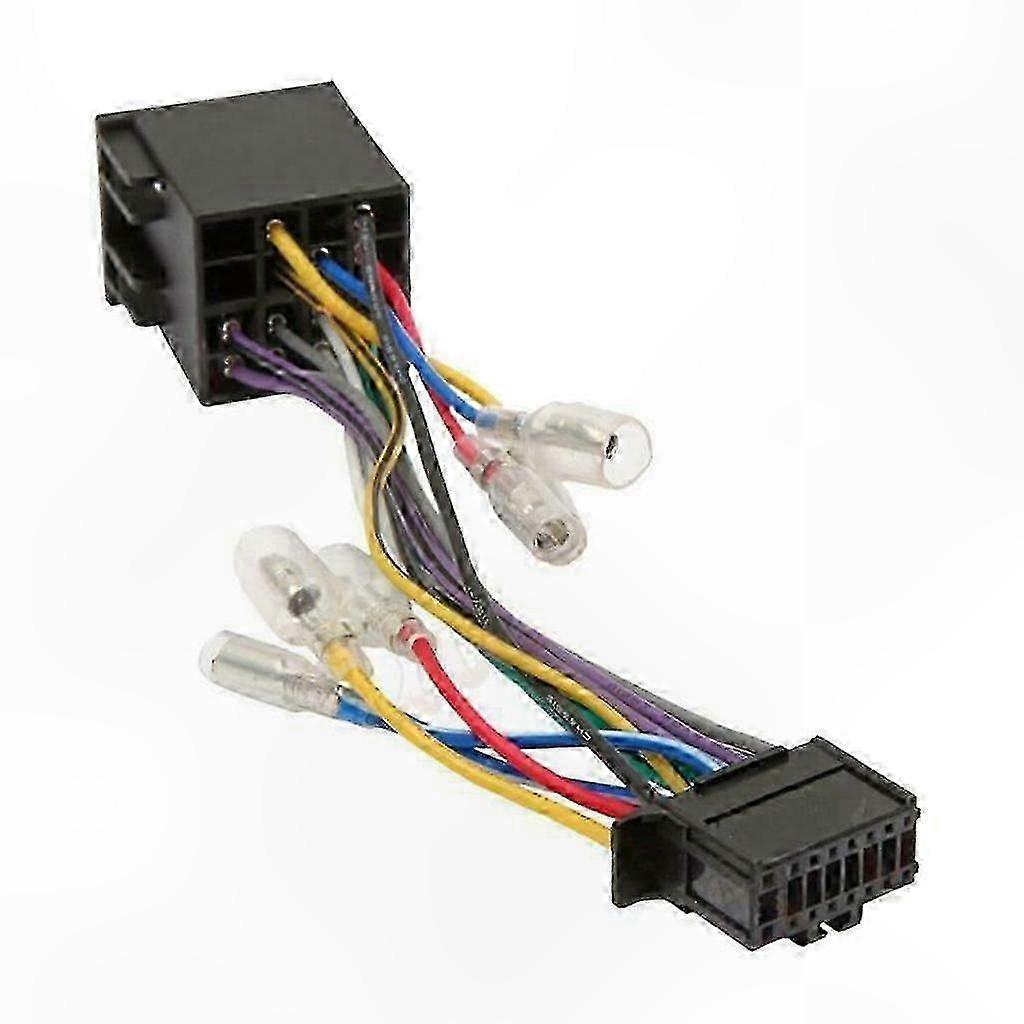 16-poliger Abs-kfz-kabelbaumstecker, Autoradiokabel Für Fahrzeuge Ab Baujahr 2003, Stereo-netzteil, Universalzubehör