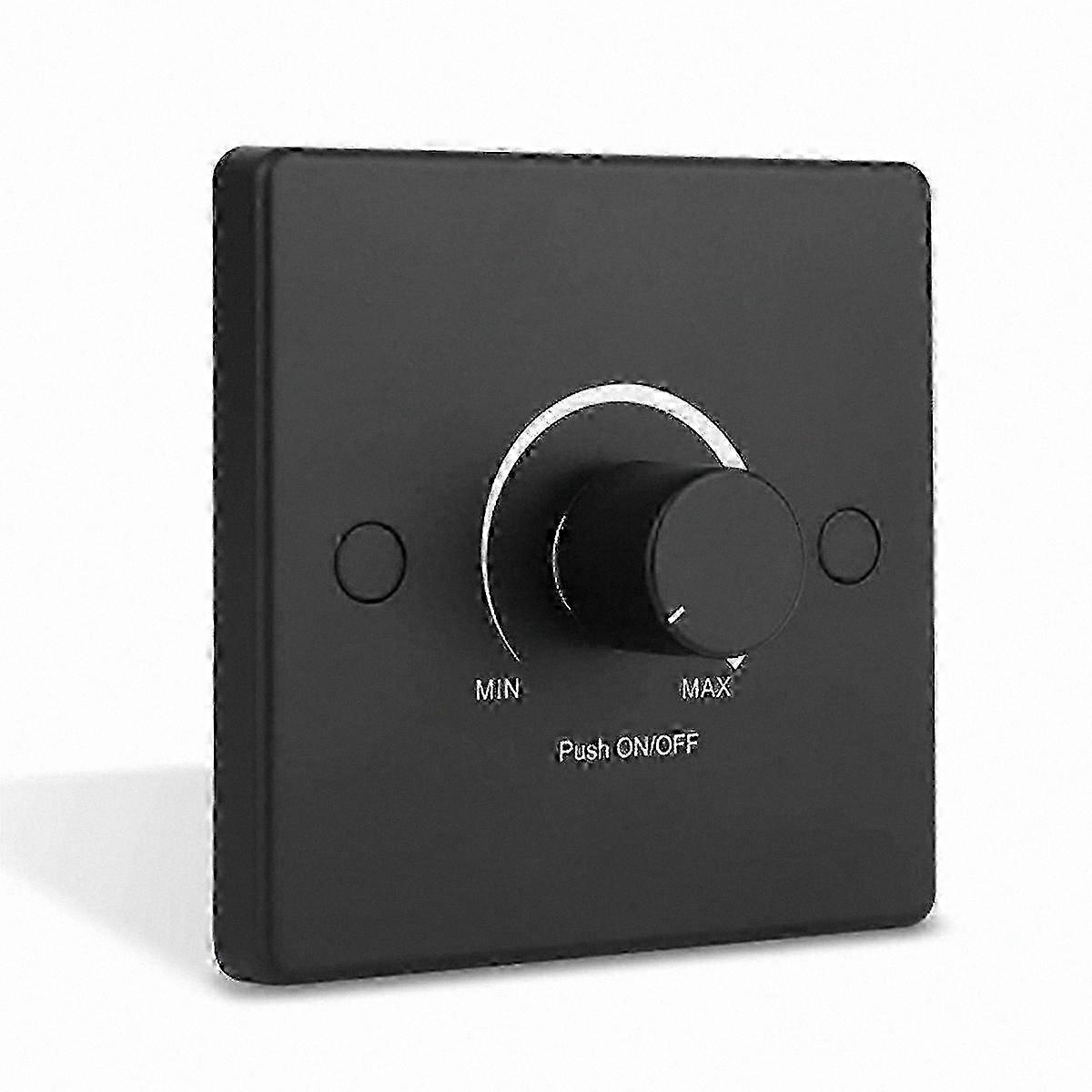 Universeller Pwm-dimmer Für Niedervoltbeleuchtung – 12–24 V 5 A Bedienfeld, Geeignet Für Wohnmobile