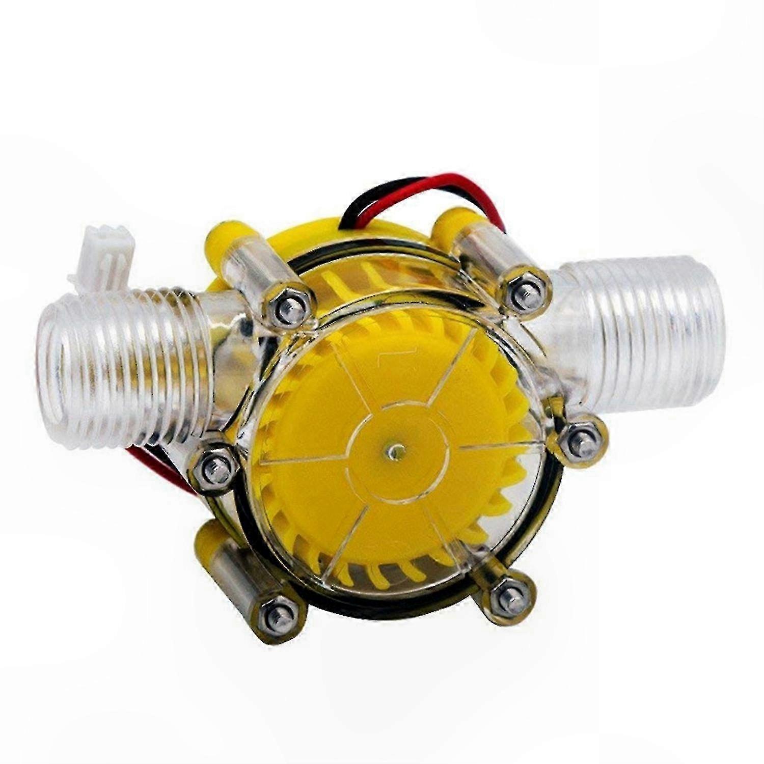 Miniatur-hydraulikgenerator 10w, 80v-wasserturbine, Kinetische Energieumwandlung, Durchflusspumpe, Kompaktes Wasserkraftgerät Für Den Hausgebrauch.