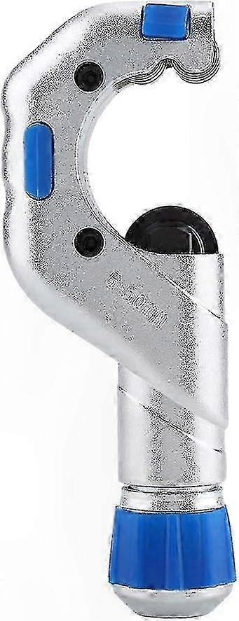 Verstellbarer Rohrabschneider 5-50 Mm Für Kupfer-, Aluminium- Und Edelstahlrohre, Manuelles Rotationsschneidwerkzeug, Hohe Präzision, Für Installateure Und Heimwerker, Robust Und Leicht.