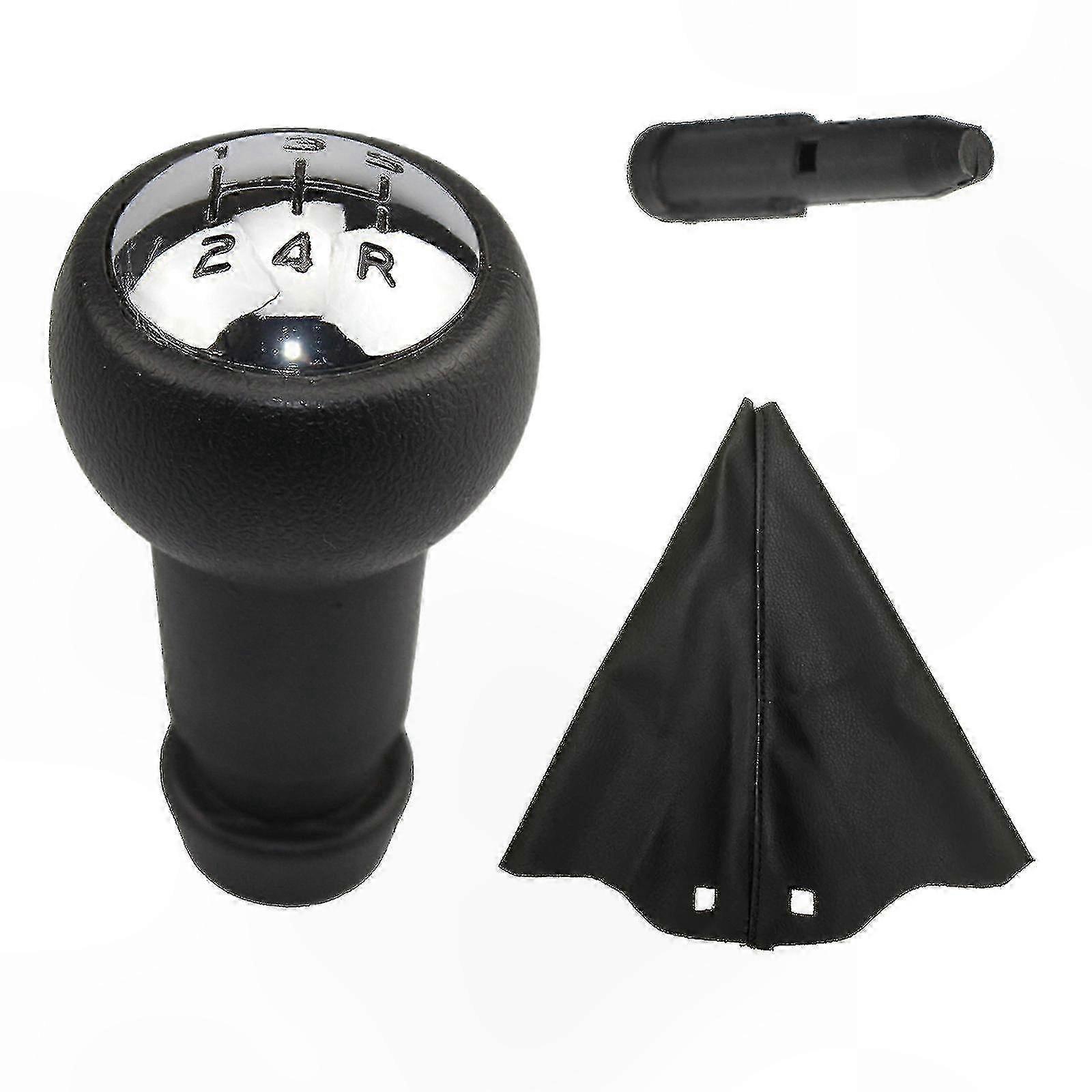 Schaltknauf Für Peugeot 307 207 206 Citroën, Robuster Hebel Und Einfache Montage, Kompatibel Und Langlebig.