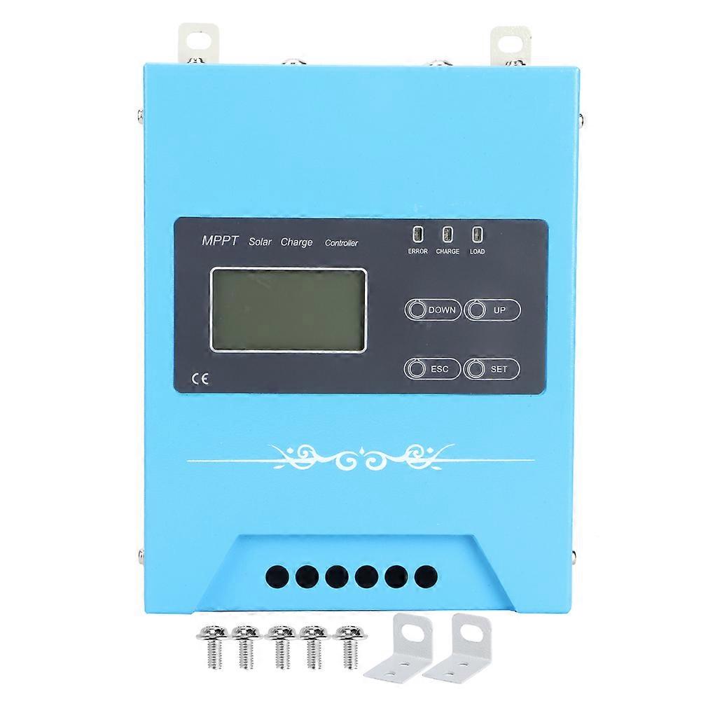 Mppt 50a Solarladeregler Aus Aluminiumlegierung, Kompatibel Mit 12v-, 24v- Und 48v-systemen, Leistungsregler Für Photovoltaikanlagen, Modell Mpptal50a
