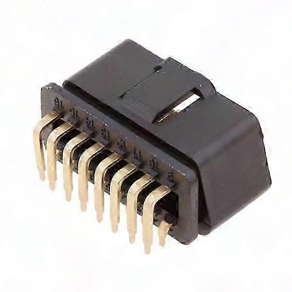 16-poliger 90°-winkeladapterstecker, Stecker Auf Buchse, 6er-pack, Abgewinkelter Leiterplattenstecker