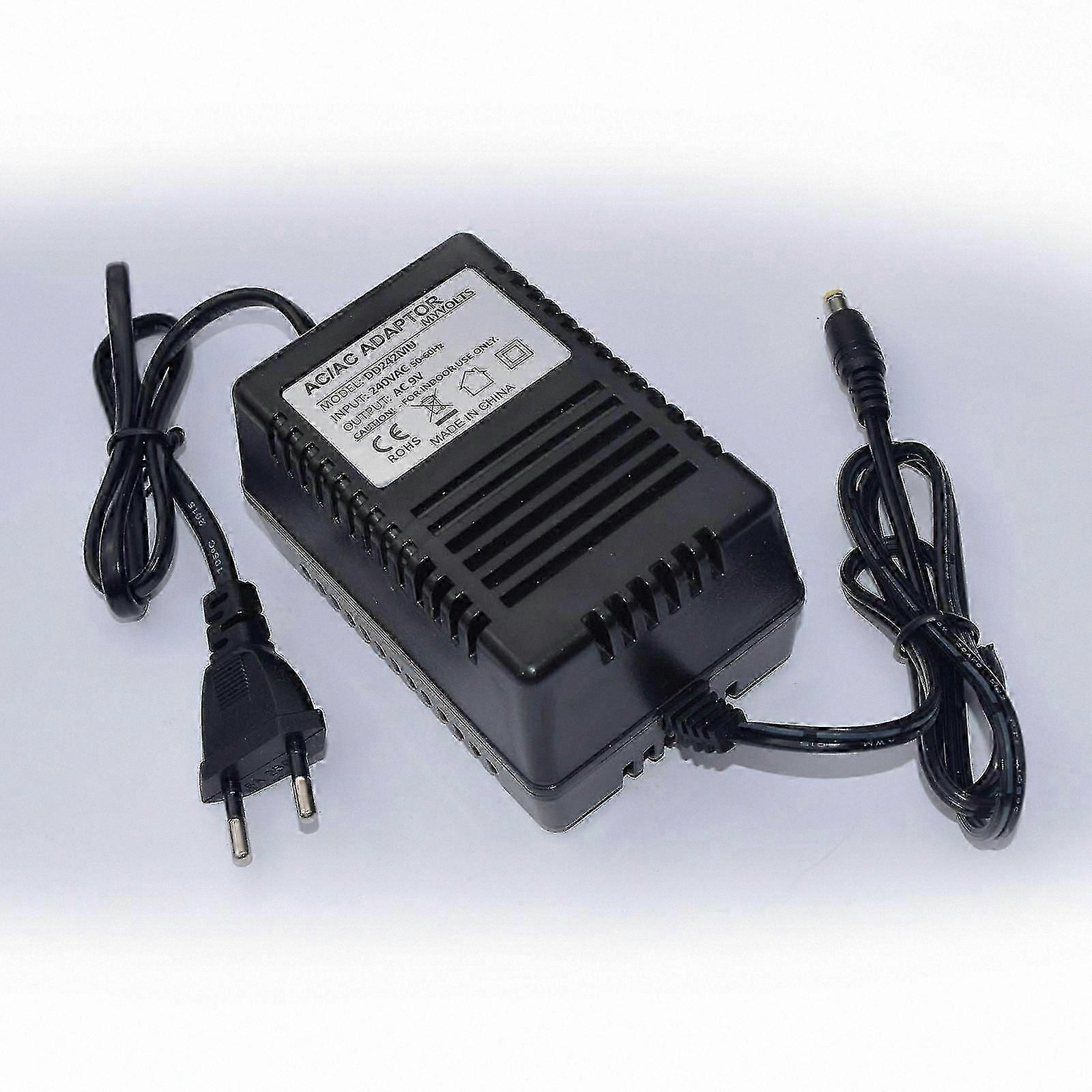 9v-netzteil Für Das Akkumodul Des Alesis Dm10 Pro Kits, Kompatibles Ersatznetzteil, Zuverlässiges Ladegerät, Stabile Spannung, Standardanschluss, Unverzichtbares Zubehör Für Elektronische Schlaginstru