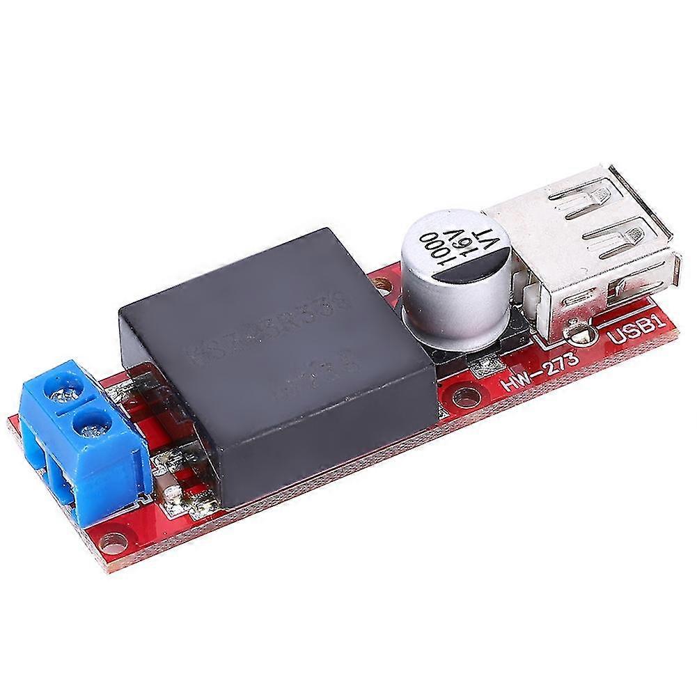 Synchroner Dc/dc-abwärtswandler 7v–24v Auf 5v 3a, Synchrones Gleichgerichtetes Schaltnetzteilmodul, Kompakter Spannungsregler Für Elektronikprojekte