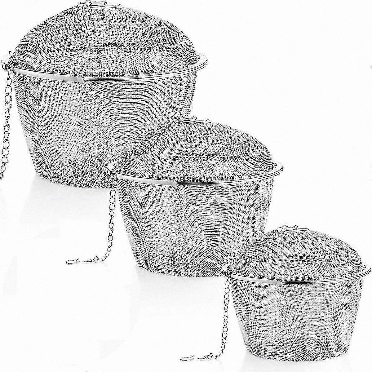 Set Mit 3 Präzisionsreinigungskörben Mit Speziallösung Für Schmuck Und Kleinteile