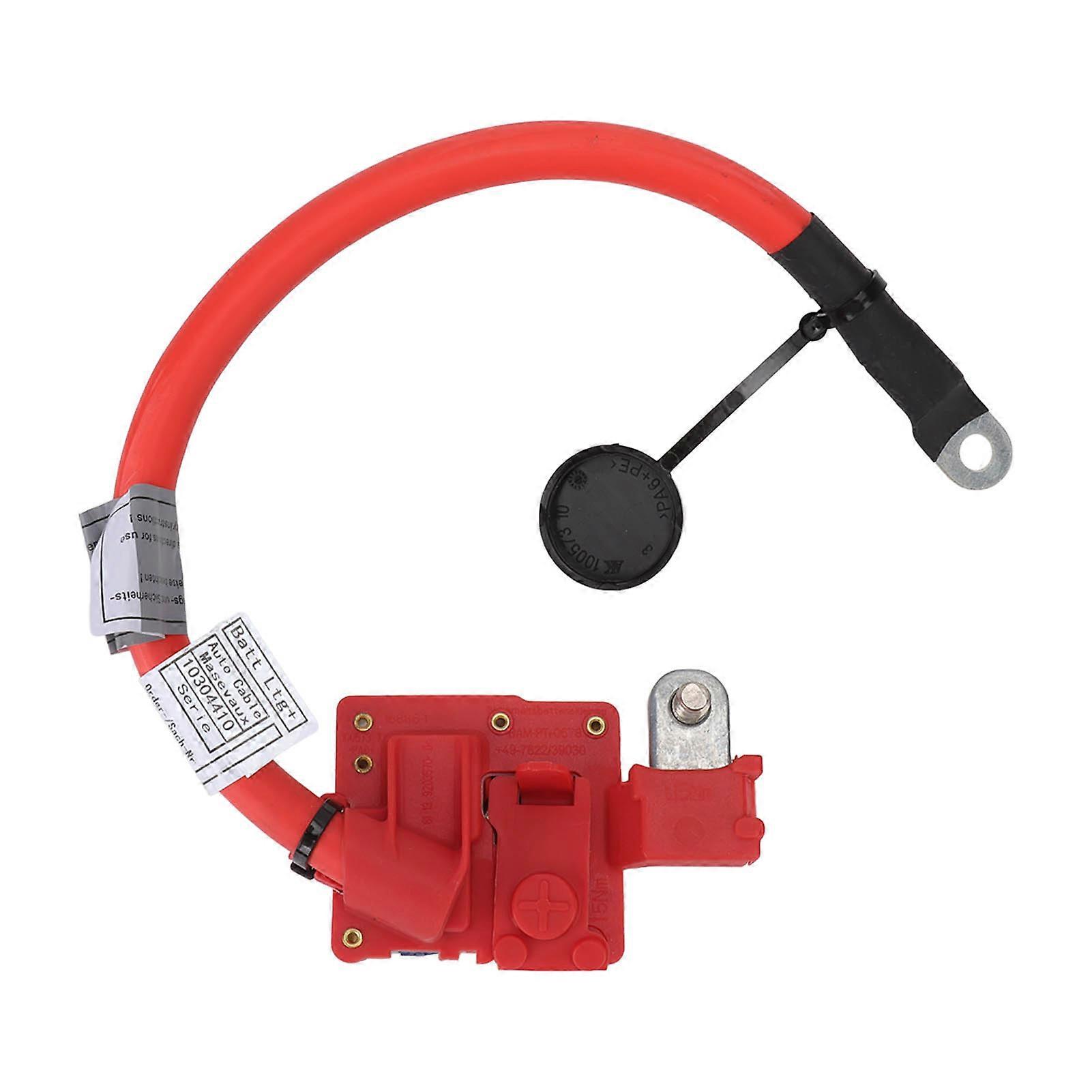 Auto-batteriekabelschutz 61129217017 Kompatibel Mit Serie 1 E87 2008-2011, Original-ersatzteil, Robuster Elektrischer Kabelbaum Für Bmw Fahrzeuge.
