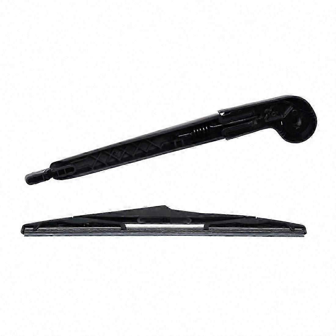 Heckscheibenwischerblatt Und -arm Für Jeep Wrangler 2007-2018, Fensterposition, Komplettset, Hochbelastbarer Stahl, Einfacher Austausch, Autozubehör, Universell Kompatibles Modell.
