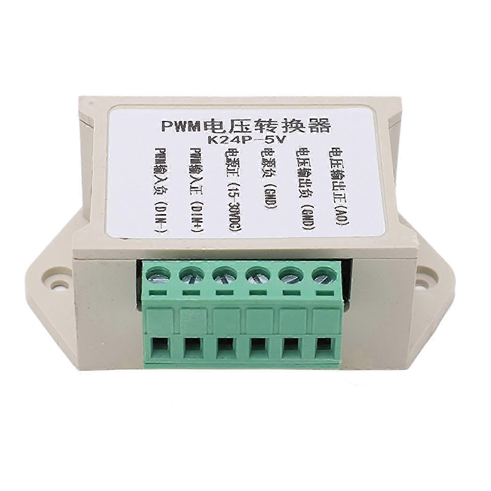 Digital-analog-pwm-signalwandler, Spannungsadapter Mit Schutzgehäuse, Präzises Wandlermodul.
