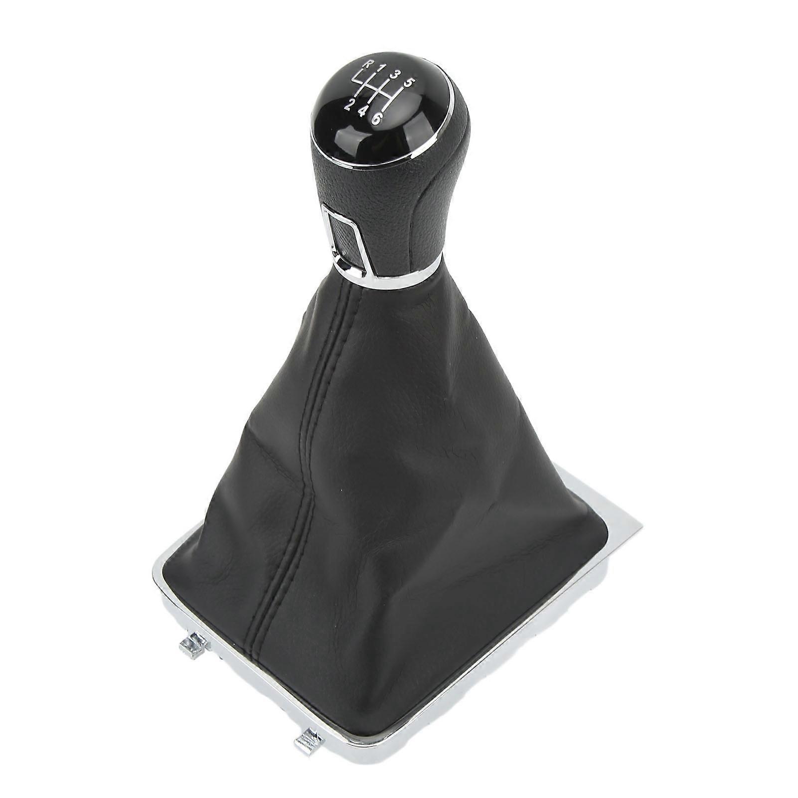 Schaltmanschette Aus Leder, Schaltmanschetten-set Für Manuelle Schaltung, Ersatzteil Für B6 2005-2010, Schaltknaufverkleidung.