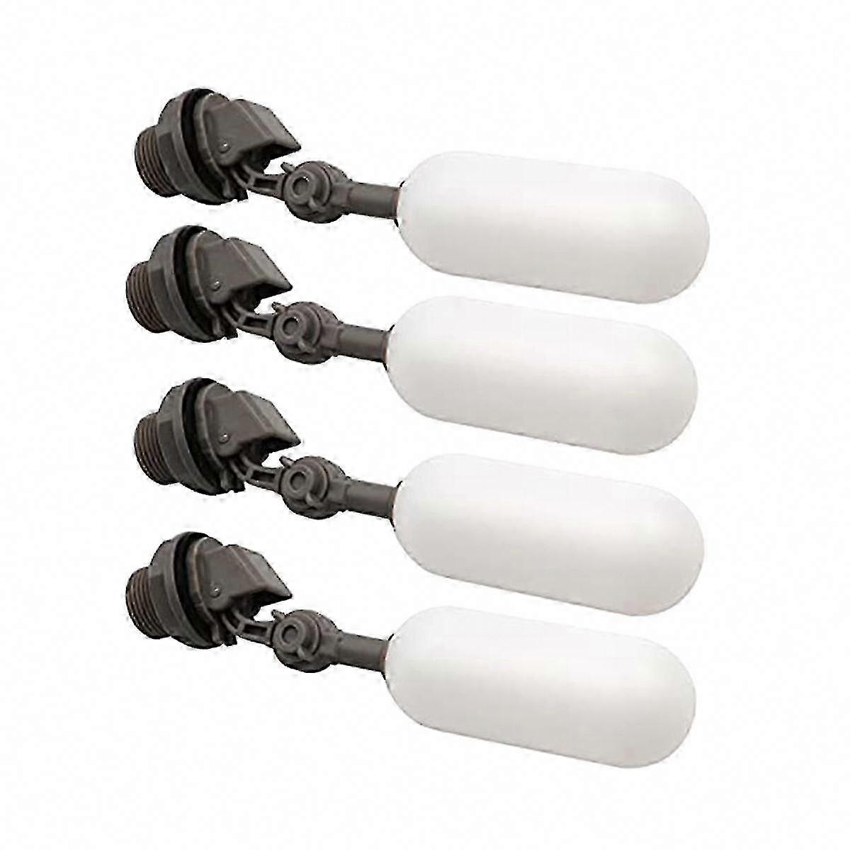Satz Mit 4 Verstellbaren 3/4-zoll-schwimmerventilen Aus Kunststoff Mit Kugelfilter Für Wassertanks