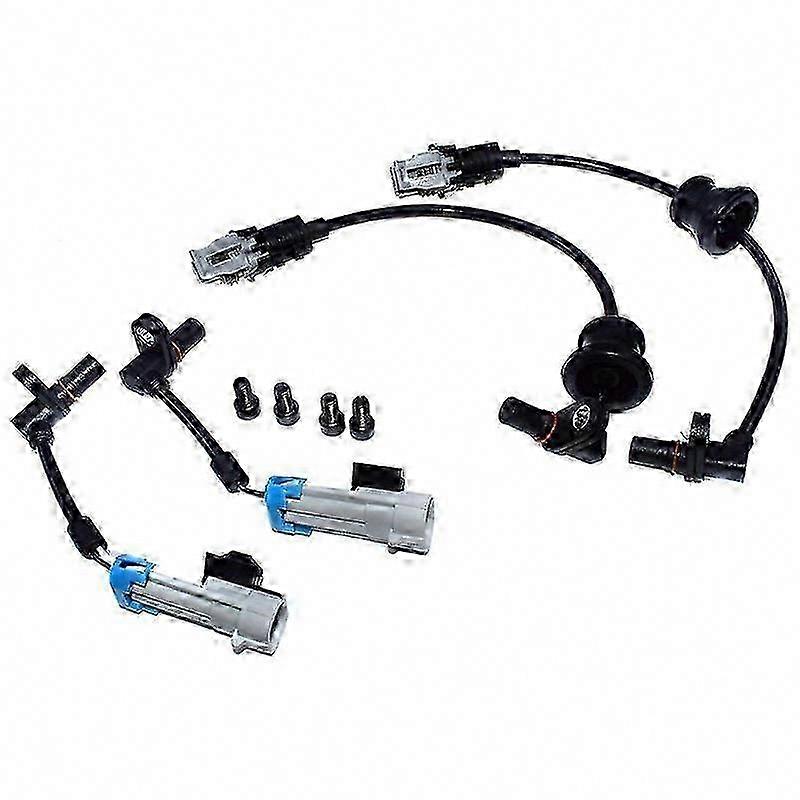 Captiva Abs-raddrehzahlsensor-kit Für Vorder- Und Hinterachse 96626078 96626080