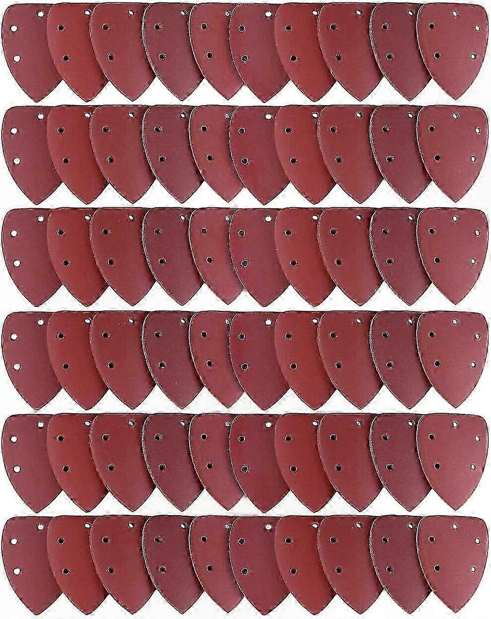 Packung Mit 60 Schleifblättern In Verschiedenen Körnungen, Vielseitiges Schleifpapier Zum Schleifen Aller Arten Von Oberflächen