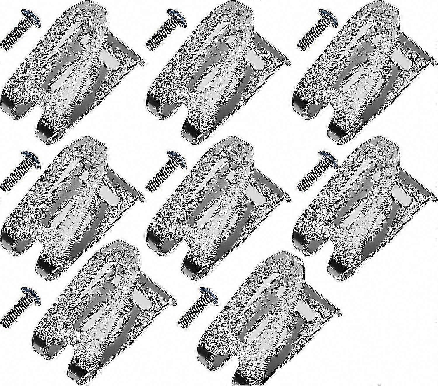 8-teilige Riemenhalterung Mit Schrauben Für Makita 346449-3, 324705-1, 346034-2, 346317-0, Werkzeugzubehör