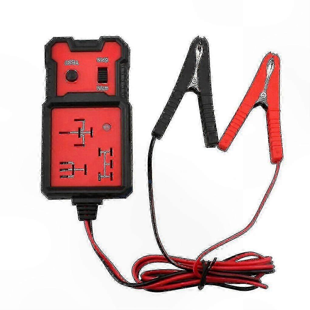Universeller 12-v-kfz-relais-tester, Schaltungsdiagnosegerät Und Batterieprüfer, Kfz-reparaturgerät
