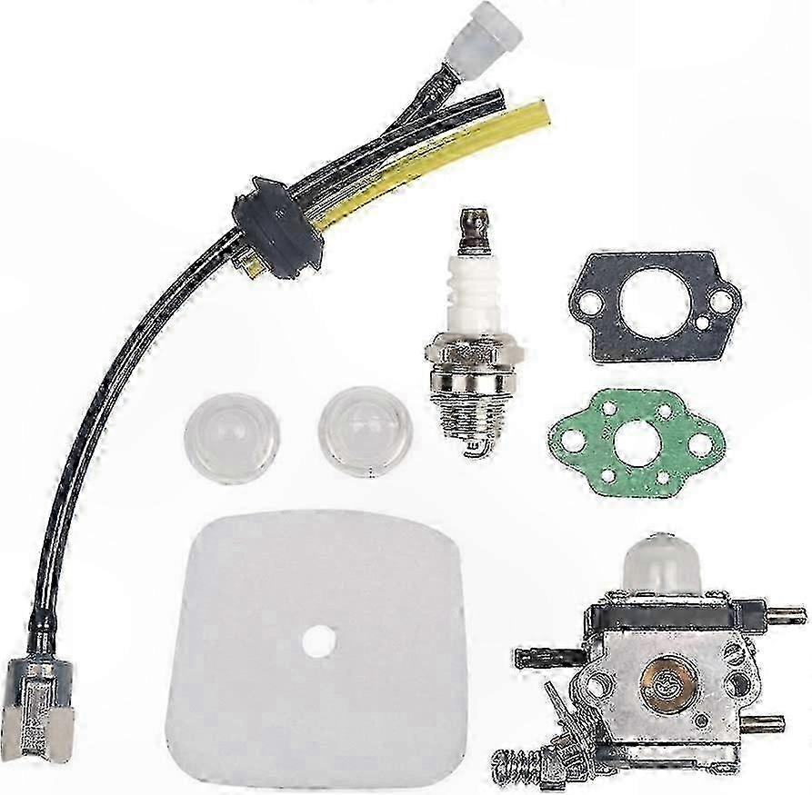 Vergaser-reparatursatz Kompatibel Mit Mantis 2-takt-modellen 7222, 7225, 7230, 7240, 7920, 7924 – Motorersatzteil, Dichtungssatz Und Düsen, Zuverlässige Wartung.