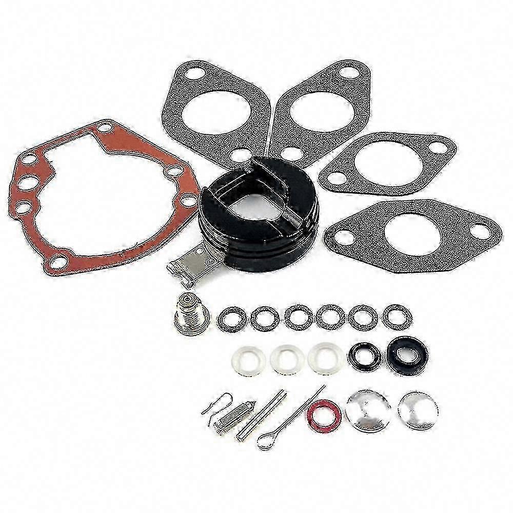 Vergaser-reparatursatz 439071 Mit Schwimmer Für Johnson Evinrude Omc/brp Außenbordmotoren 3, 4, 5, 5,5, 6, 7,5, 10, 15 Ps, Ersatzteil Für Bootsmotoren, Kompatibler Vergaser-reparatursatz